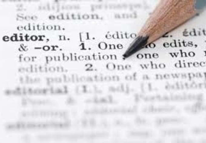 perfect your resume, essay, article, short story, spreadsheet, etc