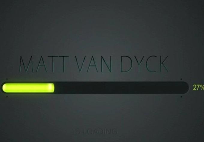 create a loading bar intro for you