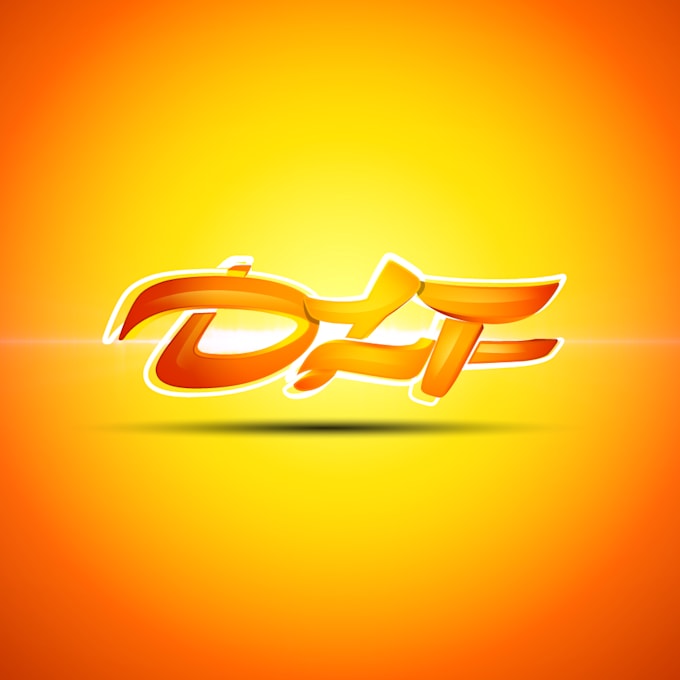 amazing and Creative 3d LOGO Design within 24 hrs