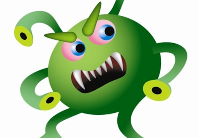 remove virus or debug program