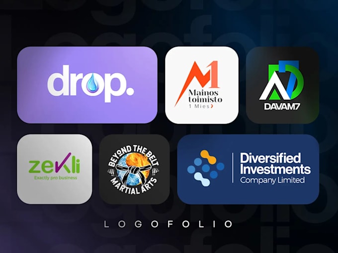 create minimalist business logo design for your business