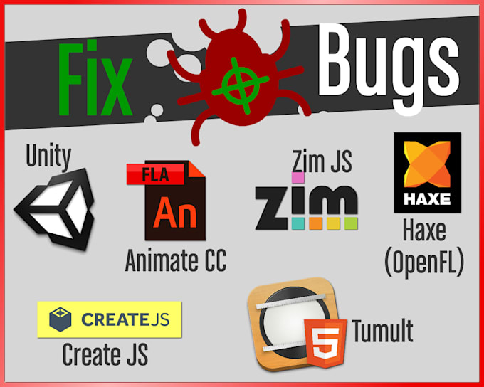 fix bugs in your code