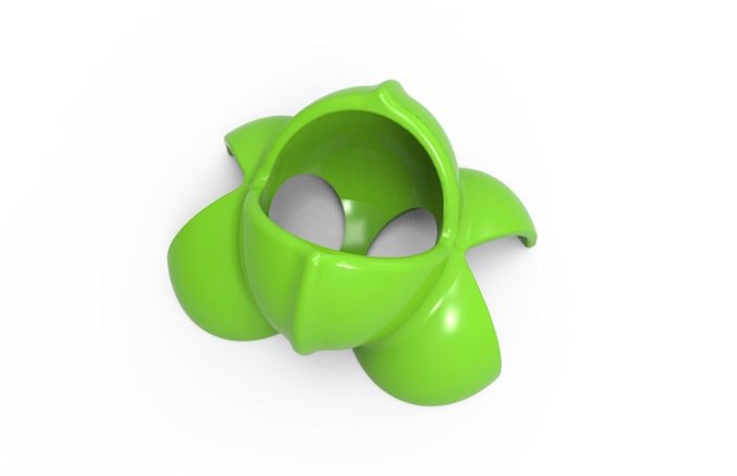 3d model a design