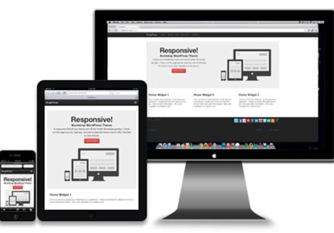 design and code a RESPONSIVE website