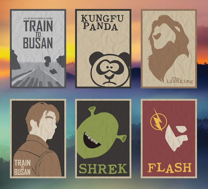 create any minimalist artwork for your projects