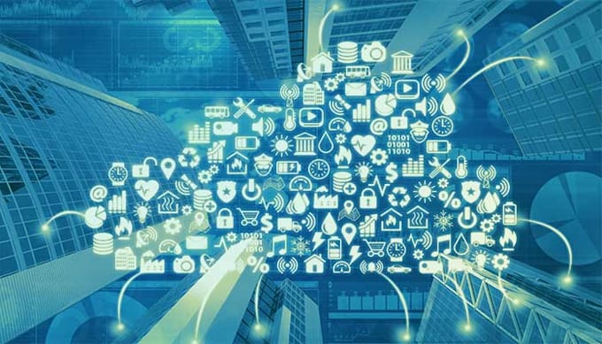 your iot related work through thingspeak channel