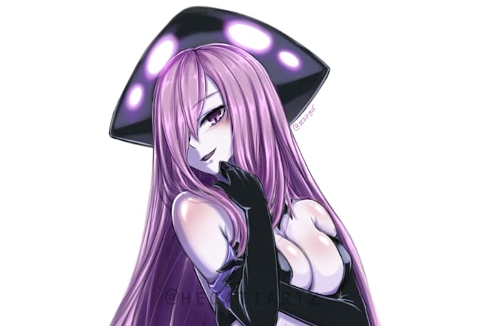 draw anime or manga character illustration