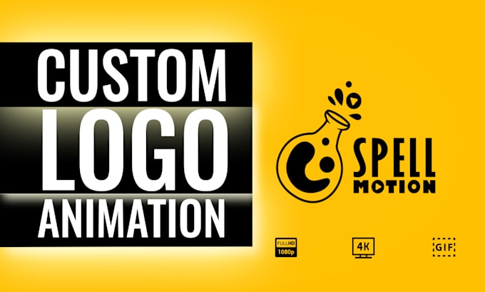create custom animated logo intro video in after effects
