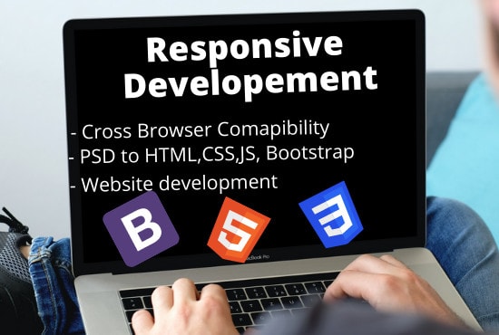 Do task of responsive front end, html and css by Aadi2929 | Fiverr