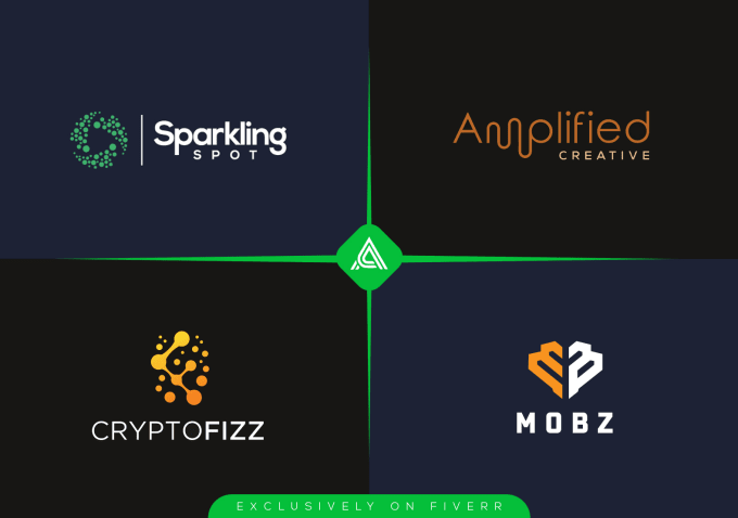 I will design eye catching, modern, custom logo