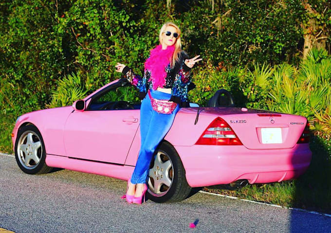 barbie car model