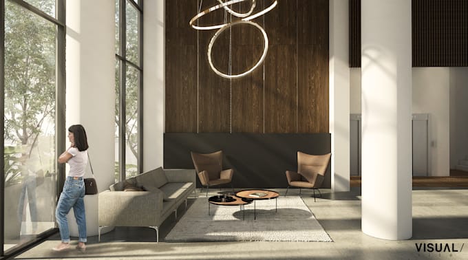Create a 3d modeling and rendering by Visualsite | Fiverr
