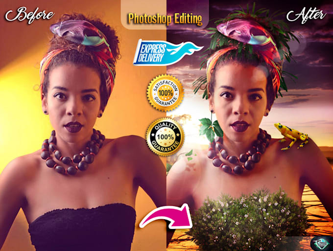 create a photomontage for you
