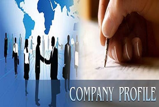 write a professional company profile