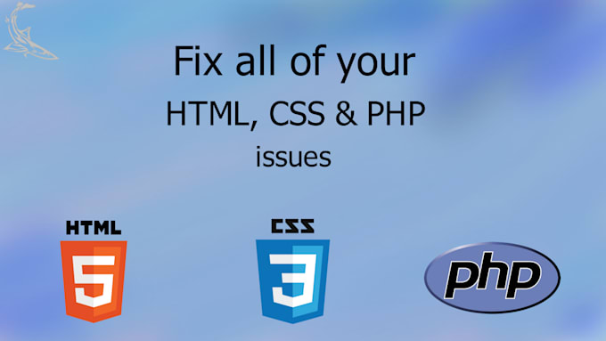 Fix your html, css or php issues by Thealabaster | Fiverr