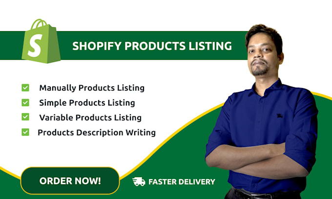 add, upload or listing products to your shopify store