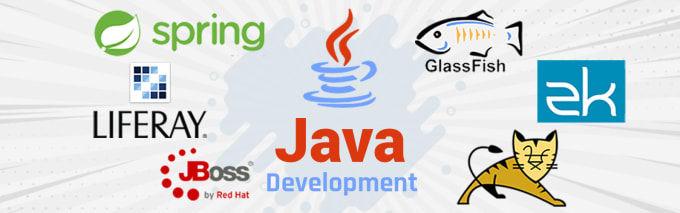 build any java web application using java and springboot