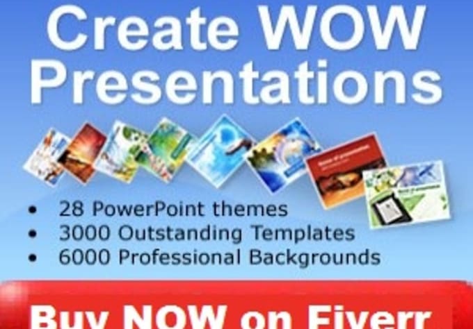 create a professional 5 slide PowerPoint presentation on any topic, transitions, content and images