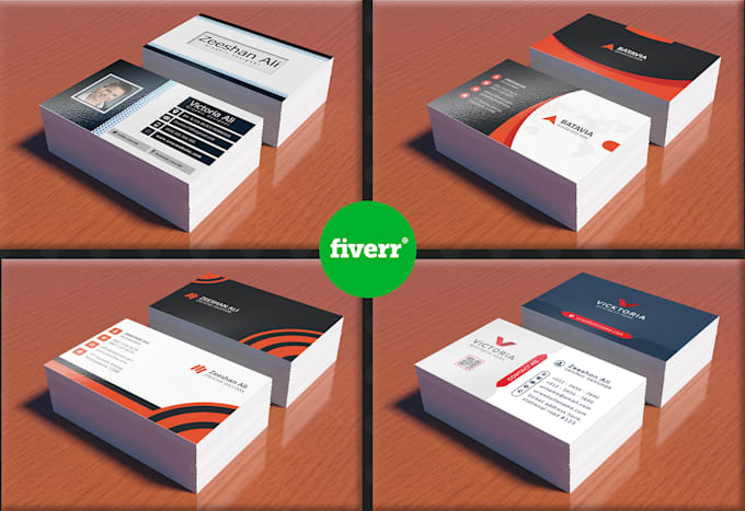 design outstanding 2sided business card