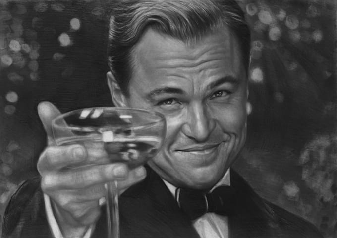 draw a realistic hand drawn pencil portrait from your photo