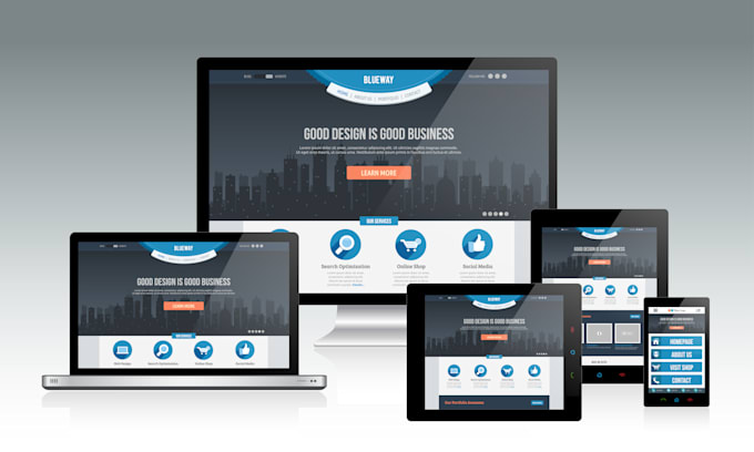 do html css, web programming, editing, PSD to html
