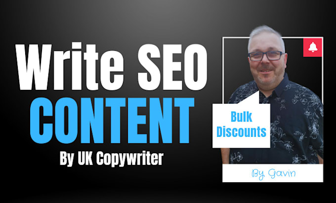 write bulk SEO blog articles for your website