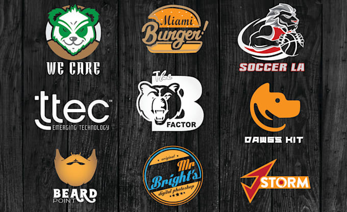 provide a minimalist logo for business brand website and company