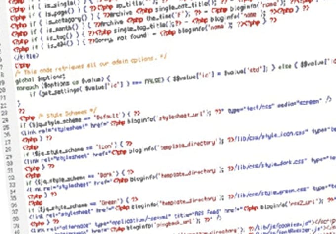 code your website, 30 min