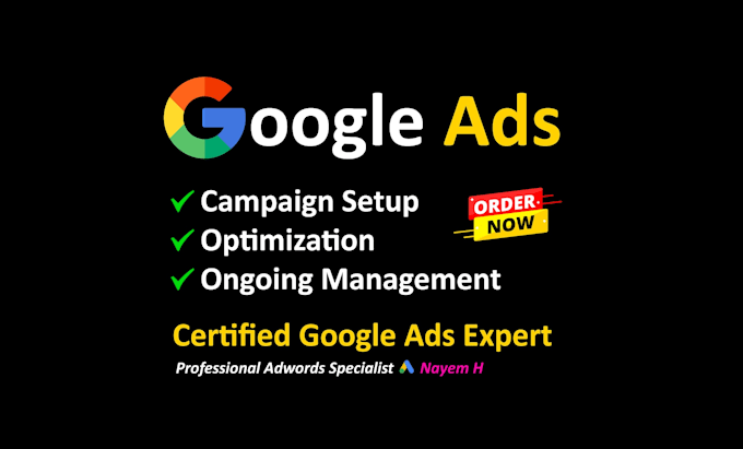 setup your google ads campaigns