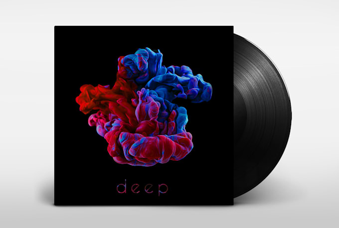 design a single cover or an album cover art