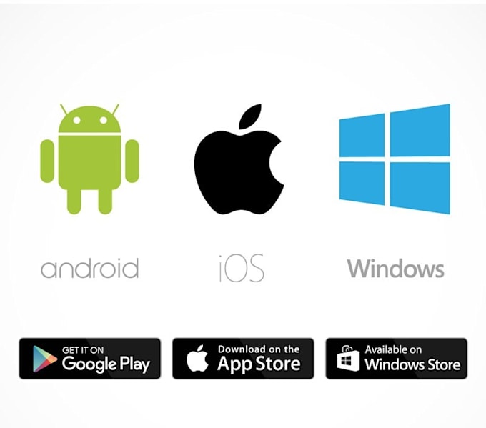 create icons for android and IOS applications