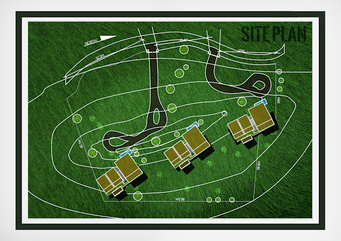 create an architectural site plan in 24 hours