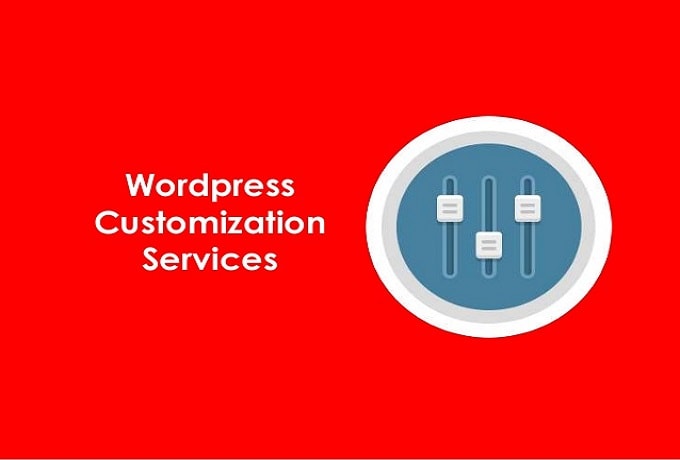 customization of any wordpress theme