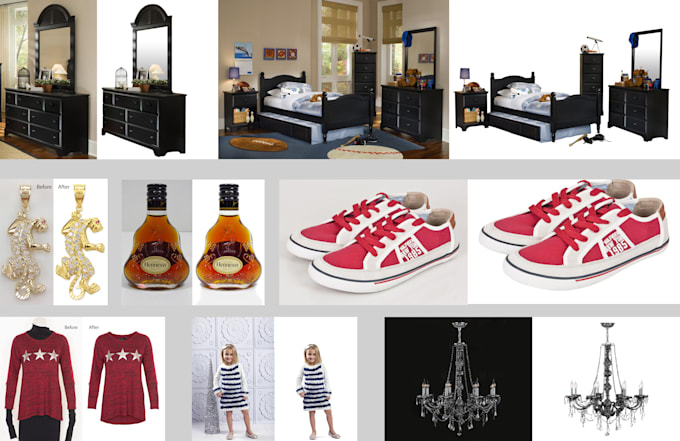 do professional image editing for ebay, amazon