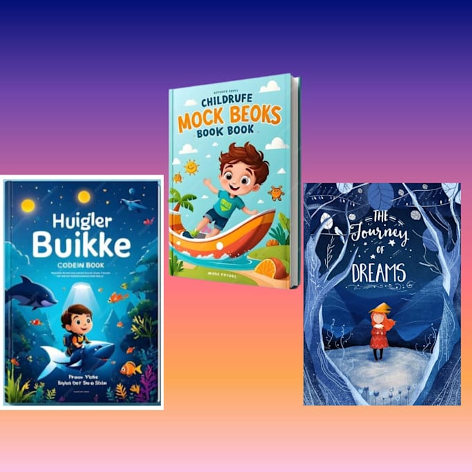 create best kids colouring book for amazon KDP
