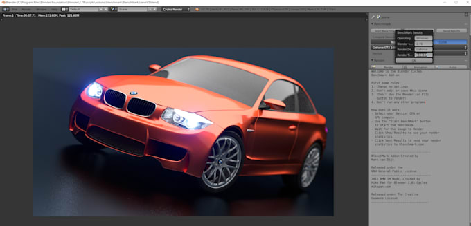 render your 3d animations quickly in blender
