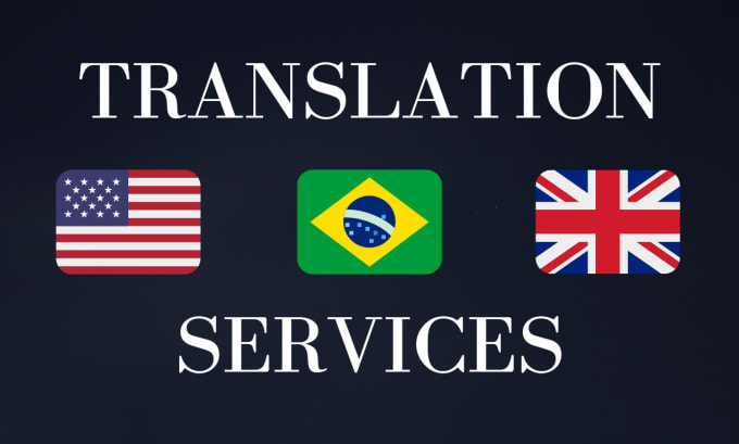 Hire a freelancer to translate english into brazilian portuguese naturally