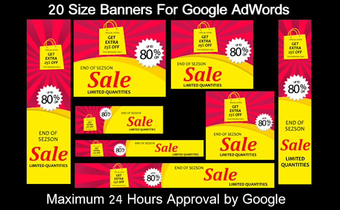 design roll up banner for google ads