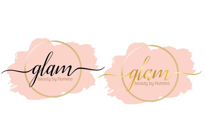 Design a beautiful hand drawn watercolour logo by