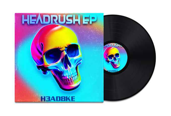 design a topnotch album cover, single cover