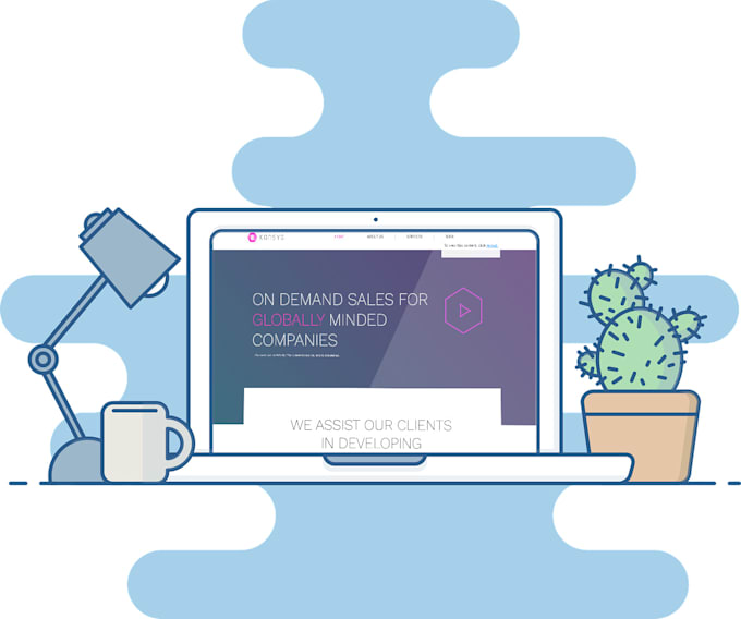 create a beautiful website for you in only 24hr