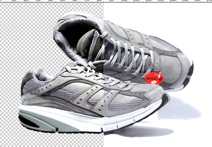 professionally remove the background and enhance your 8 images
