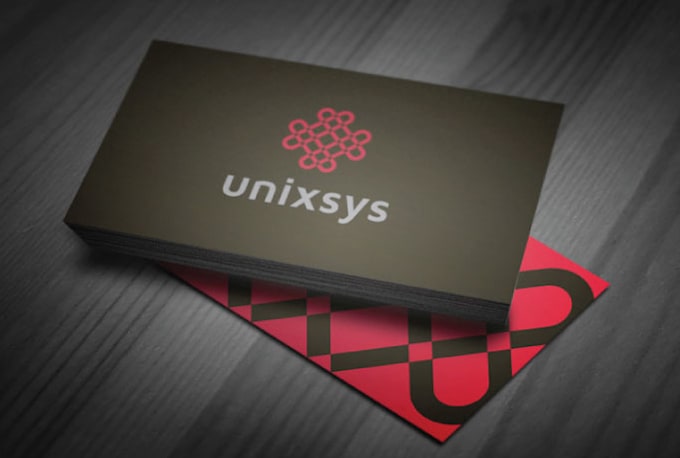 design an awesome business card