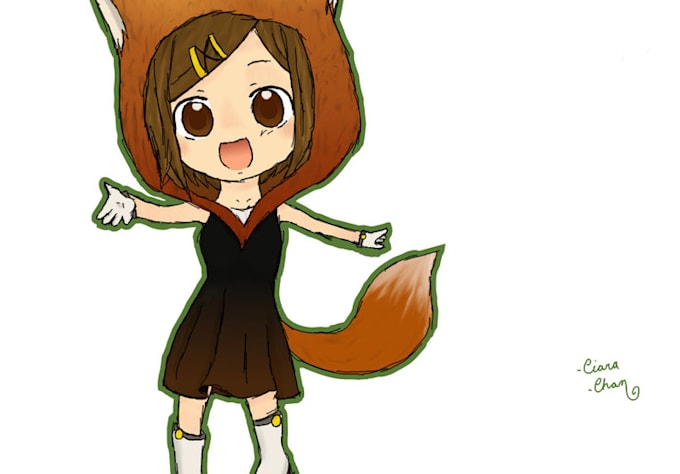 draw a chibi of you