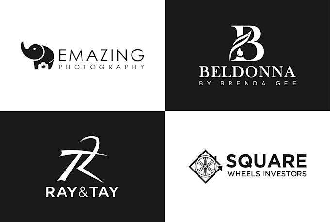 do a minimalist logo for business or website