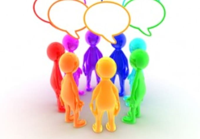 post 5 comments on your forum / website every day for a week