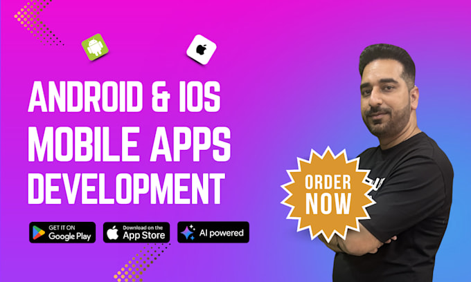 do mobile app development, android and ios app builder, mobile app