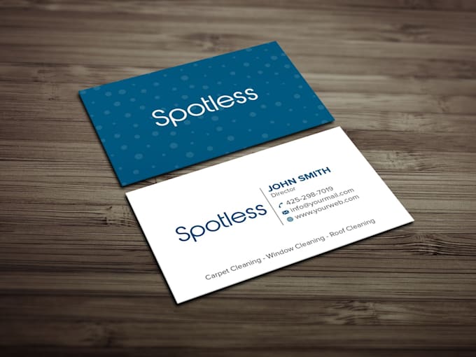 design an attractive business card for you