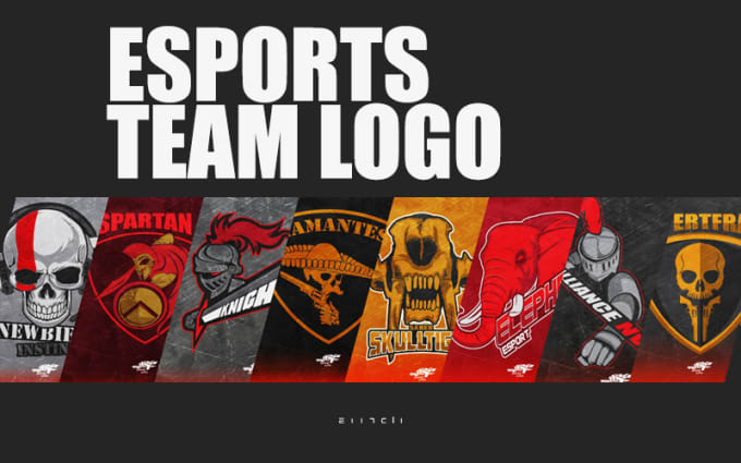 Create esports logo team for you by Desainmilitan | Fiverr
