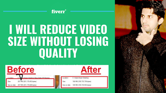 compress or reduce video size without losing quality